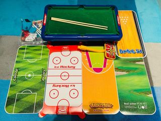 Juego de mesa deportivo 6 en 1