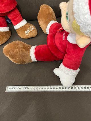 Peluche Trudi Coca-Cola Elfo Natale
