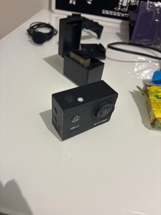 Cámara de Acción Acuocam 4K WiFi