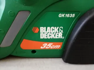 Motosierra Eléctrica Black & Decker 35cm