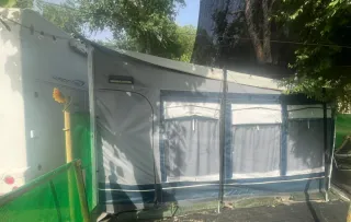 Avancé para caravana o autocaravana