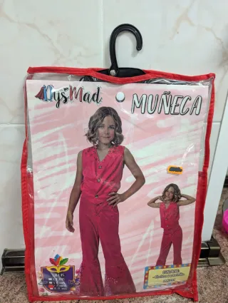 Disfraz Muñeca Barbie Talla 7-9 años