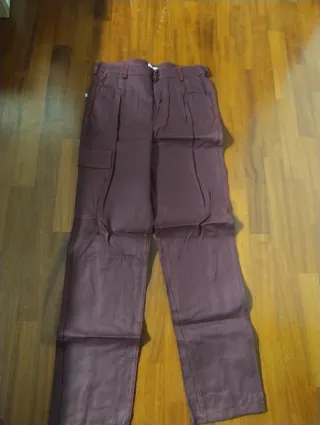 Pantaloni da lavoro viola