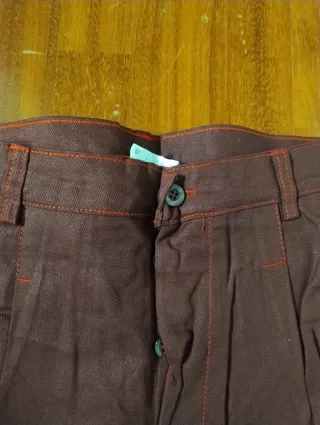 Pantaloni da lavoro viola