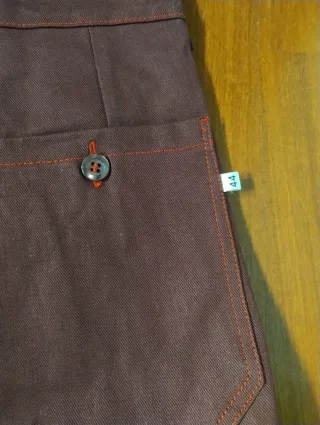 Pantaloni da lavoro viola