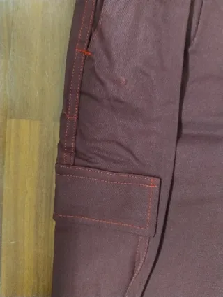 Pantaloni da lavoro viola