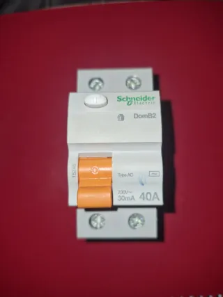 Diferencial Schneider 40A 30mA