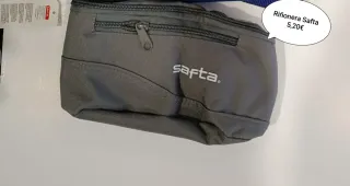 Riñonera Safta Gris