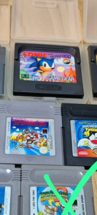 Sonic The Hedgehog - Sega Game Gear