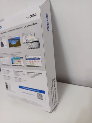 Casio FX-CG50 Calculadora grafica