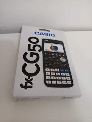 Casio FX-CG50 Calculadora grafica
