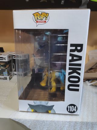 Funko Pop Pokémon Raikou 1104
