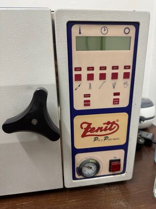 Autoclave Zenit precio a negociar..