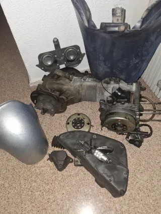 Motor Piaggio NRG 50cc