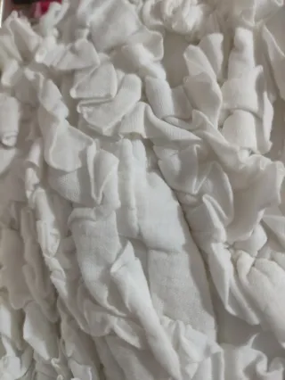 Top drapeado Vitorio & Luchino blanco