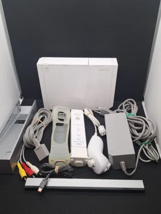 Nintendo Wii Blanca Completa