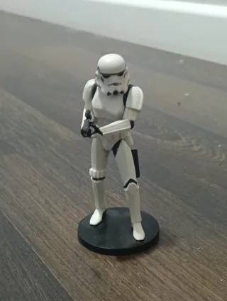 Figura Stormtrooper imperial Star Wars Deluxe