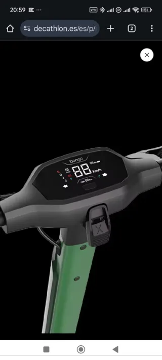 1000W  bongo x65 connected