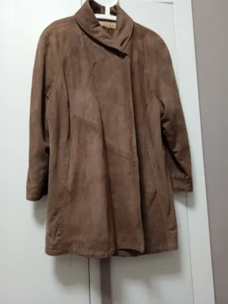 Giaccone donna marrone