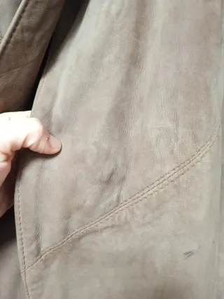 Giaccone donna marrone