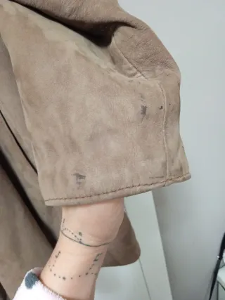 Giaccone donna marrone