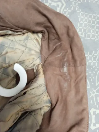 Giaccone donna marrone