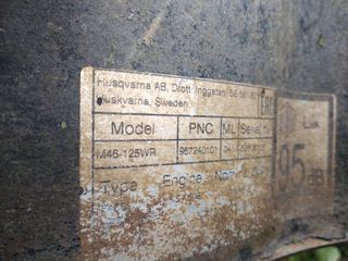 Cortacésped Husqvarna