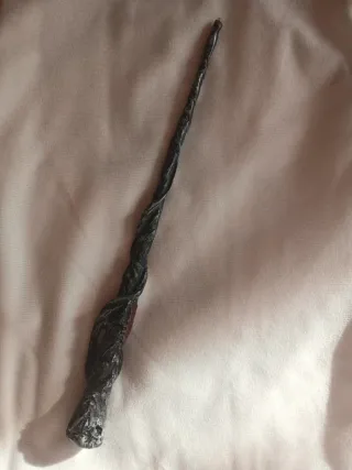 Bacchetta Harry Potter con luce