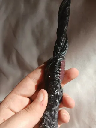 Bacchetta Harry Potter con luce