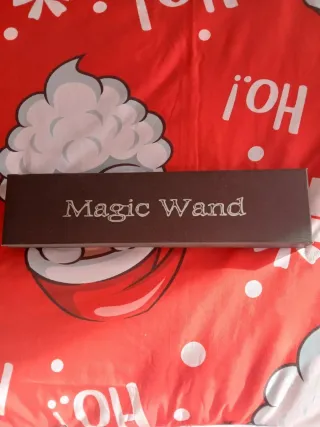 Bacchetta Harry Potter con luce