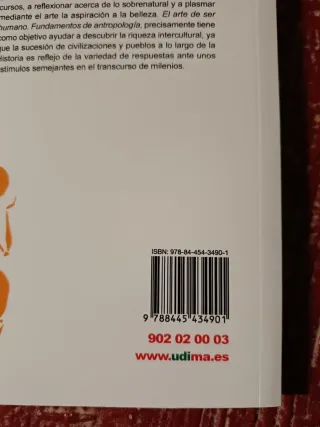 El arte de ser humano. Fundamentos de antropología
