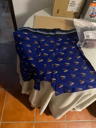 5 Calzoncillos Boxer Estampados