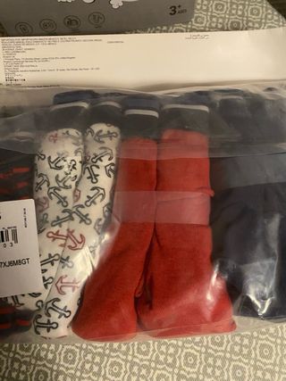 5 Calzoncillos Boxer Estampados