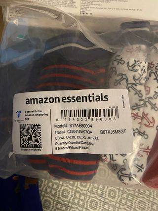 5 Calzoncillos Boxer Estampados