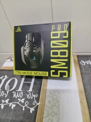 Mouse Gaming SM809 PRO Tri-Mode