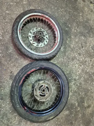 Llantas Supermotard 49cc