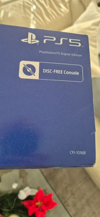 PlayStation 5 Digital Edition Sony PS5