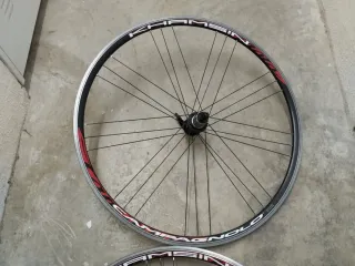 Llantas aluminio Campagnolo Khamsin.