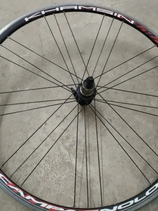 Llantas aluminio Campagnolo Khamsin.