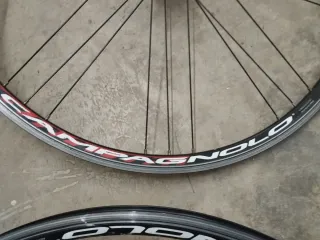 Llantas aluminio Campagnolo Khamsin.