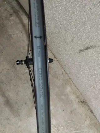 Llantas aluminio Campagnolo Khamsin.