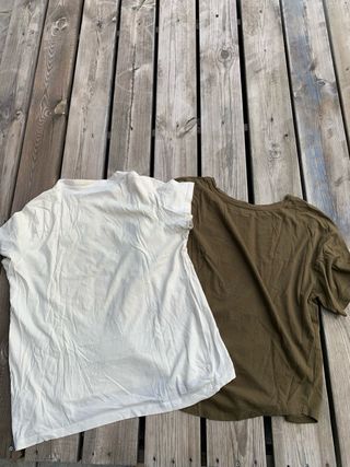 Lote de 2 camisetas