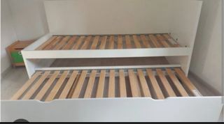 Cama nido con somier