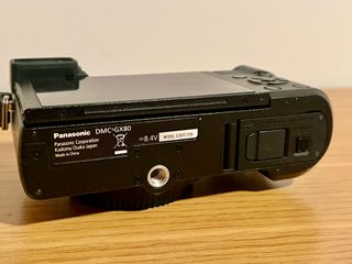 Panasonic Lumix GX80 (GX85) – Silver