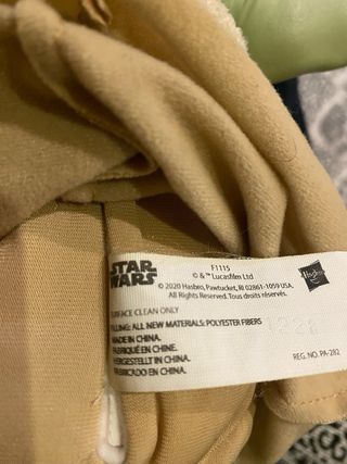 peluche Star Wars The Child