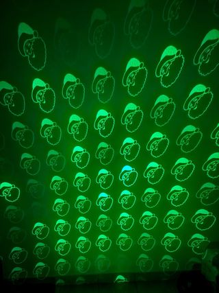 Proiettore Laser Natalizio con Telecomando