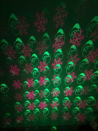 Proiettore Laser Natalizio con Telecomando