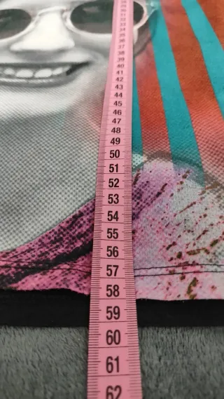 Camiseta Zara Estampada Mujer Talla M