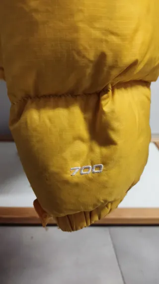 Chaqueta plumas The North Face Nuptse 700 talla L