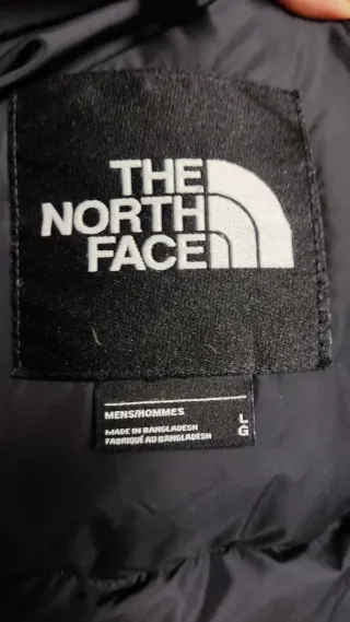 Chaqueta plumas The North Face Nuptse 700 talla L